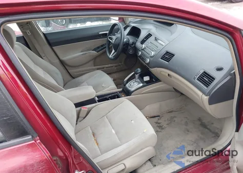 2011 Honda Civic Lx из США, поврежденный, VIN 2HGFA1F57BH500754